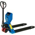 Global Equipment Global Industrial„¢ Low-Profile Pallet Jack Scale Truck, 27"W x 48"L Forks, 5000 Lb. Capacity HPW20L